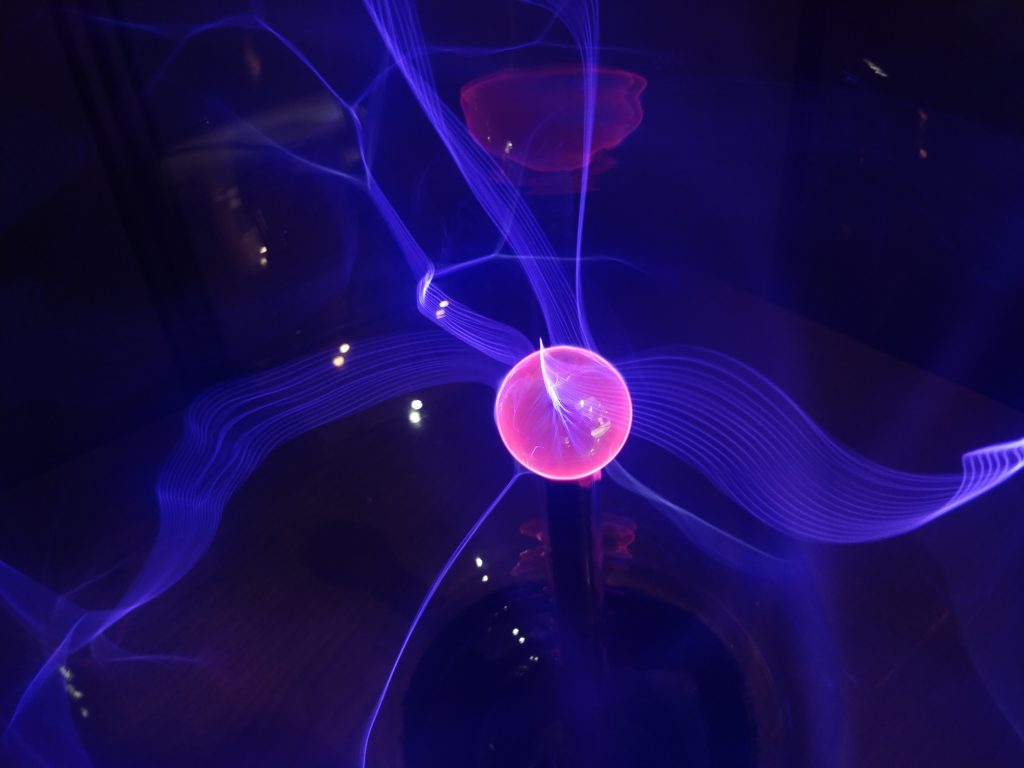 An image demonstrating physics principles you can begin learning at the high school level